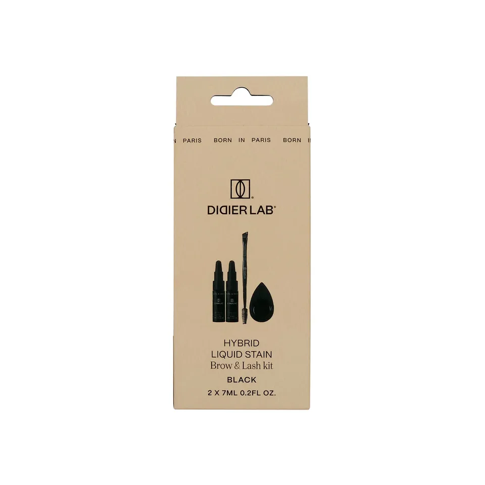 Didier Lab Esthetique Hybrid Liquid Stain bryn- og vippefarge kit