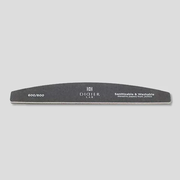 Didier Lab neglefil sort 600/600 fin