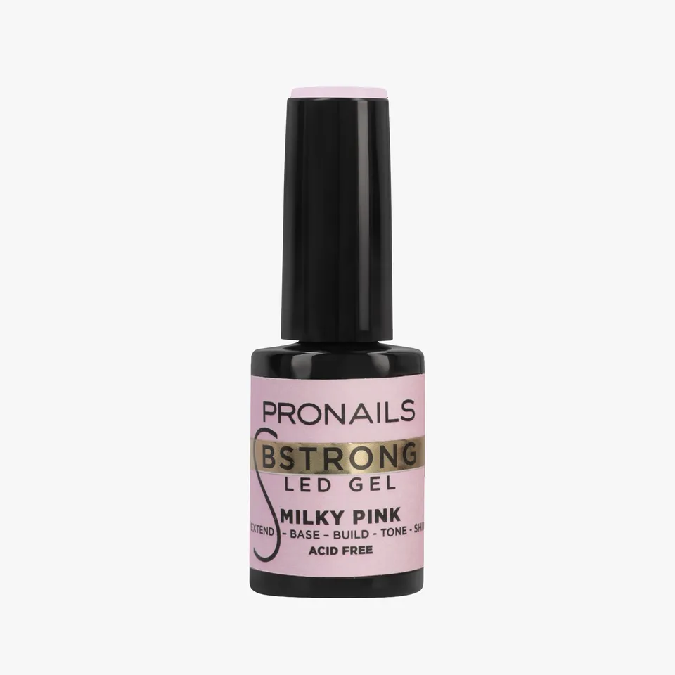 ALCE BStrong Gel Milky Pink buildergel nude