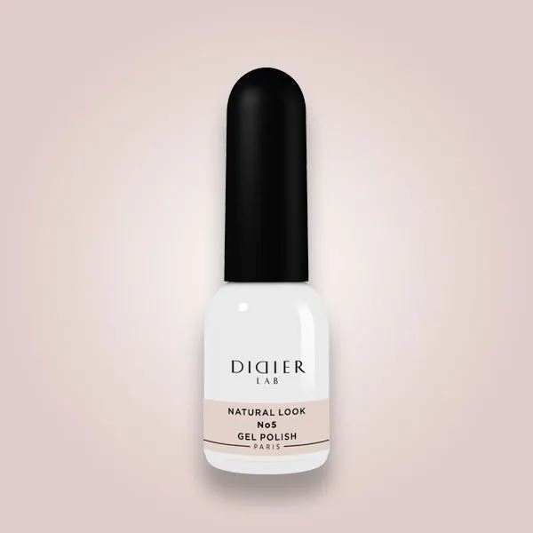 Didier Lab Natural Look gellakk No5 nude jelly