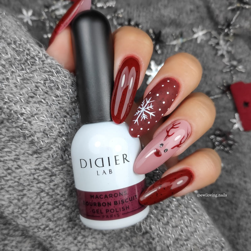 Didier Lab Macarons Bourbon Biscuit gellakk brun HEMA-fri