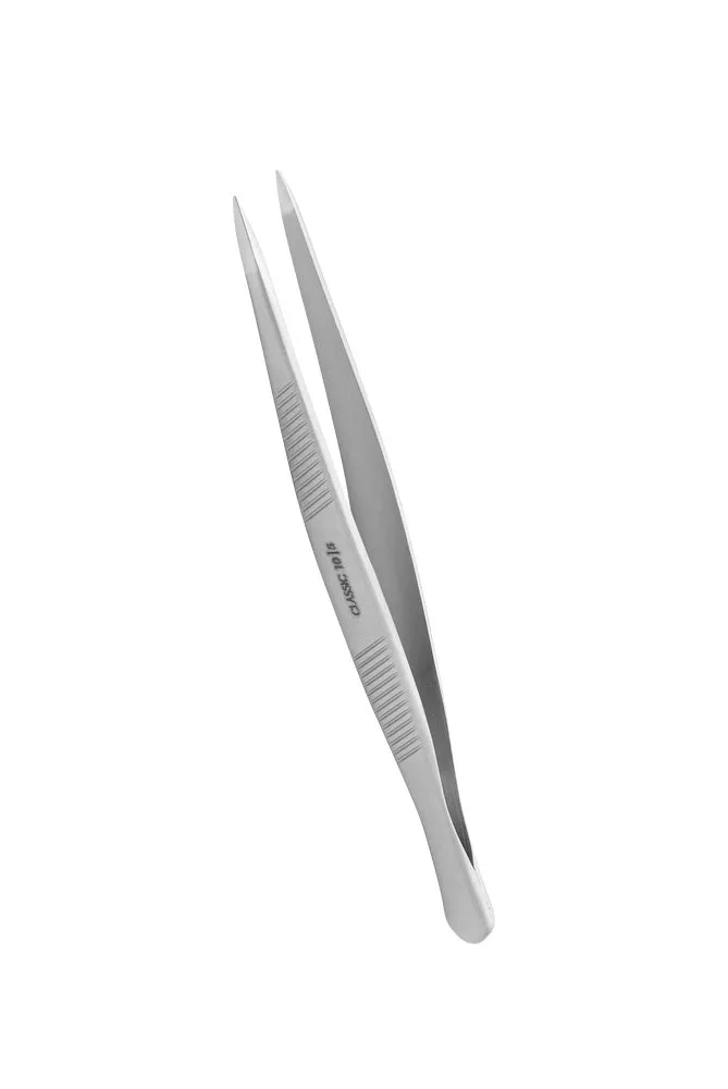 Staleks Classic 10 Type 5 pinsett rustfritt stål