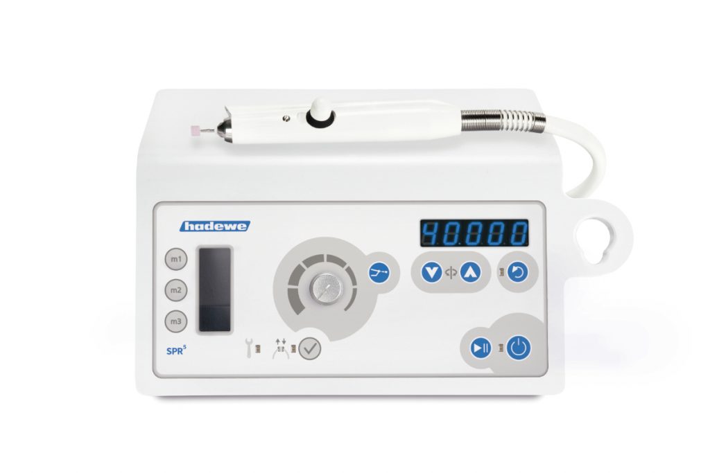 Hadewe HP-S² Plus spray fresemaskin 40 000 o/min
