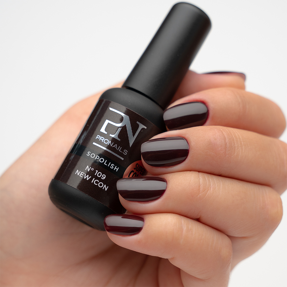 Pronails Sopolish 109 New Icon gellakk soak-off