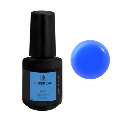 Didier Lab BBIO Blue Glass builder gel 15 ml blå