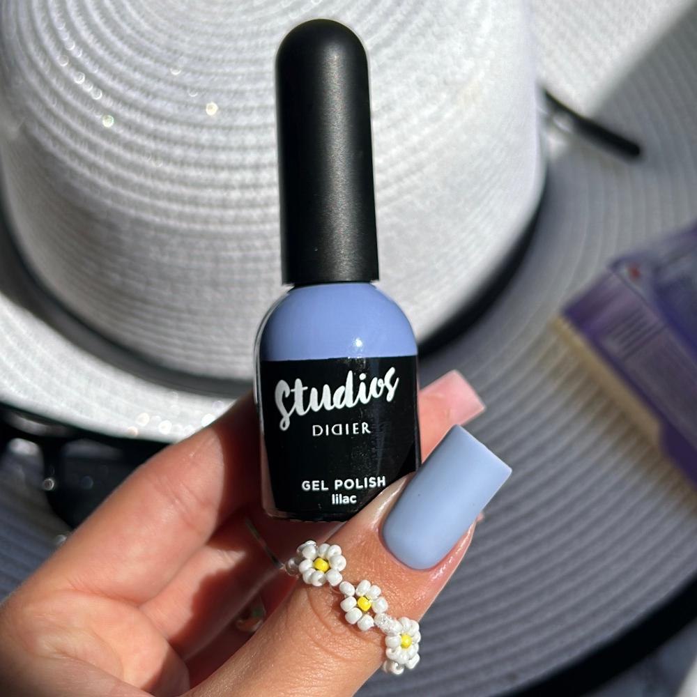 Didier Lab Studios Lilac gellakk lys lilla TPO-fri