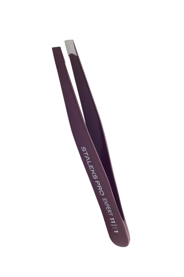 Staleks Pro Expert 11 Type 1 øyenbrynspinsett skrå