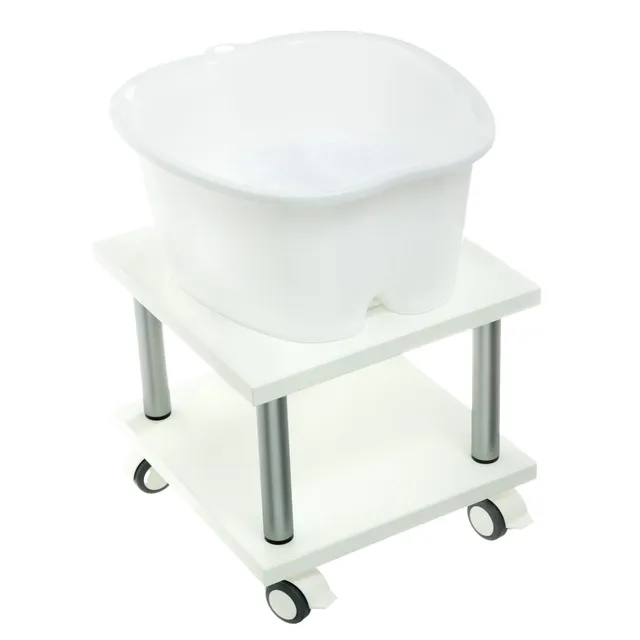 Hadewe Foot Tub Trolley fotbadvogn med kar