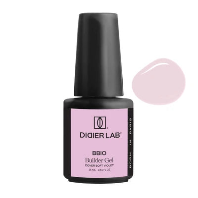 Didier Lab BBIO Cover Soft Violet builder gel 15 ml