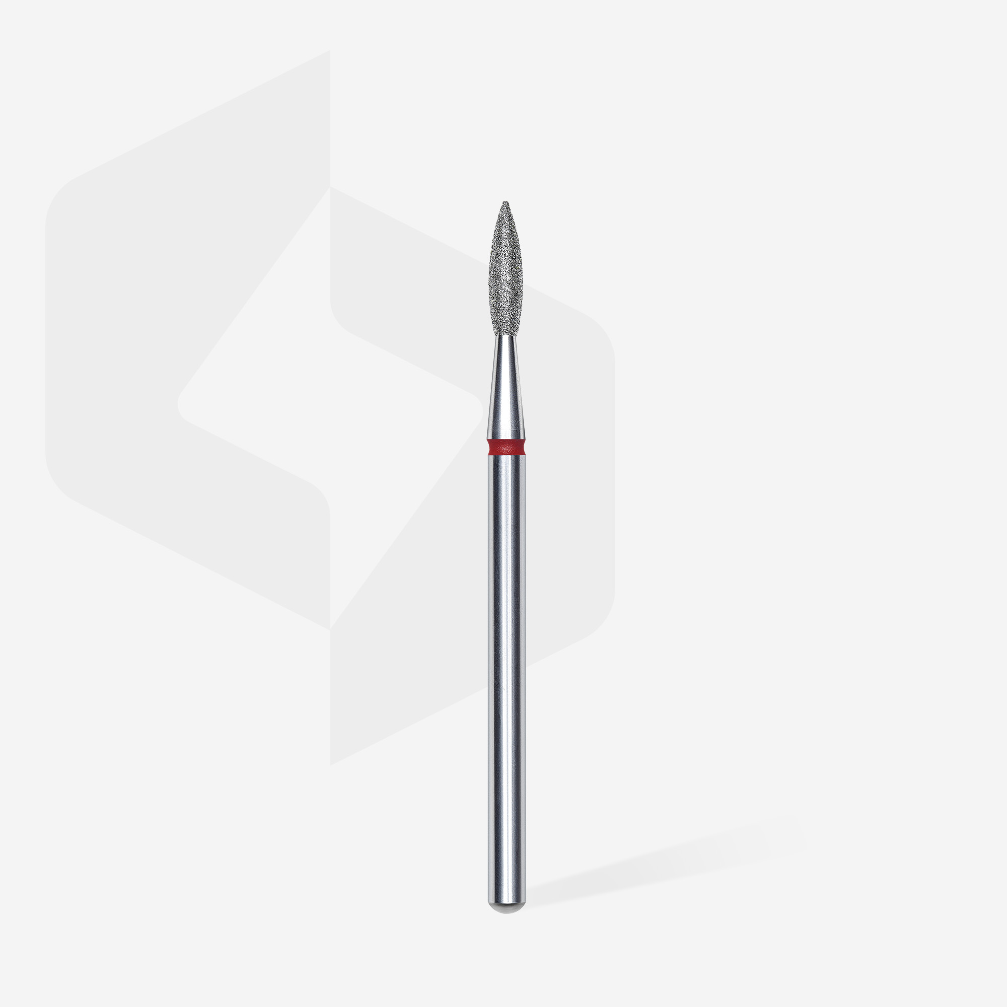 Staleks Expert diamantfres flamme 2,1 mm rød fin