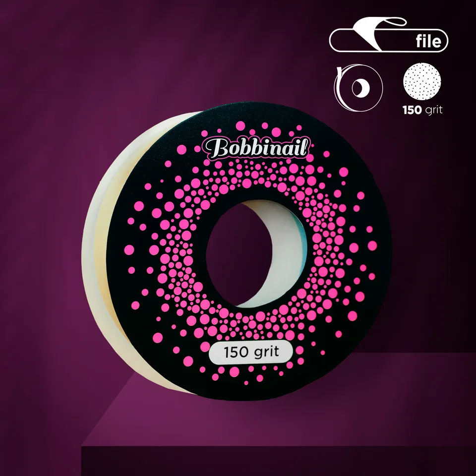 Staleks Pro Exclusive Bobbinail neglefil refill 150 grit uten etui