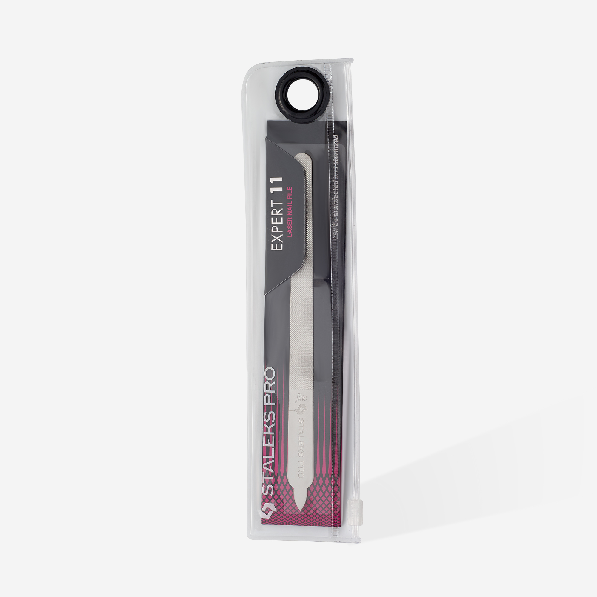 Staleks Expert 11 neglefil laser 155 mm rett med skaft