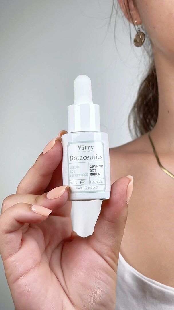 Vitry SOS Dryness ansiktsserum tørr hud