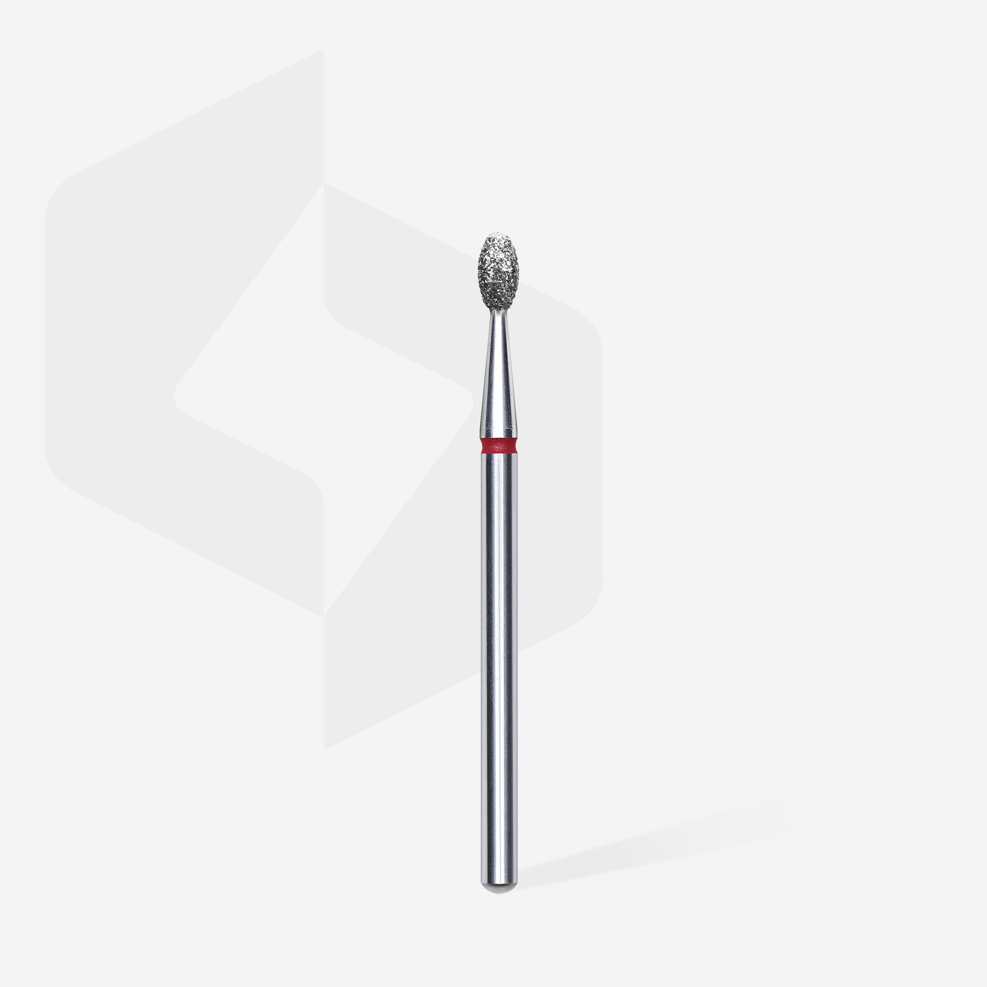 Staleks Expert fresebor oliven diamant rød 2,5/5 mm