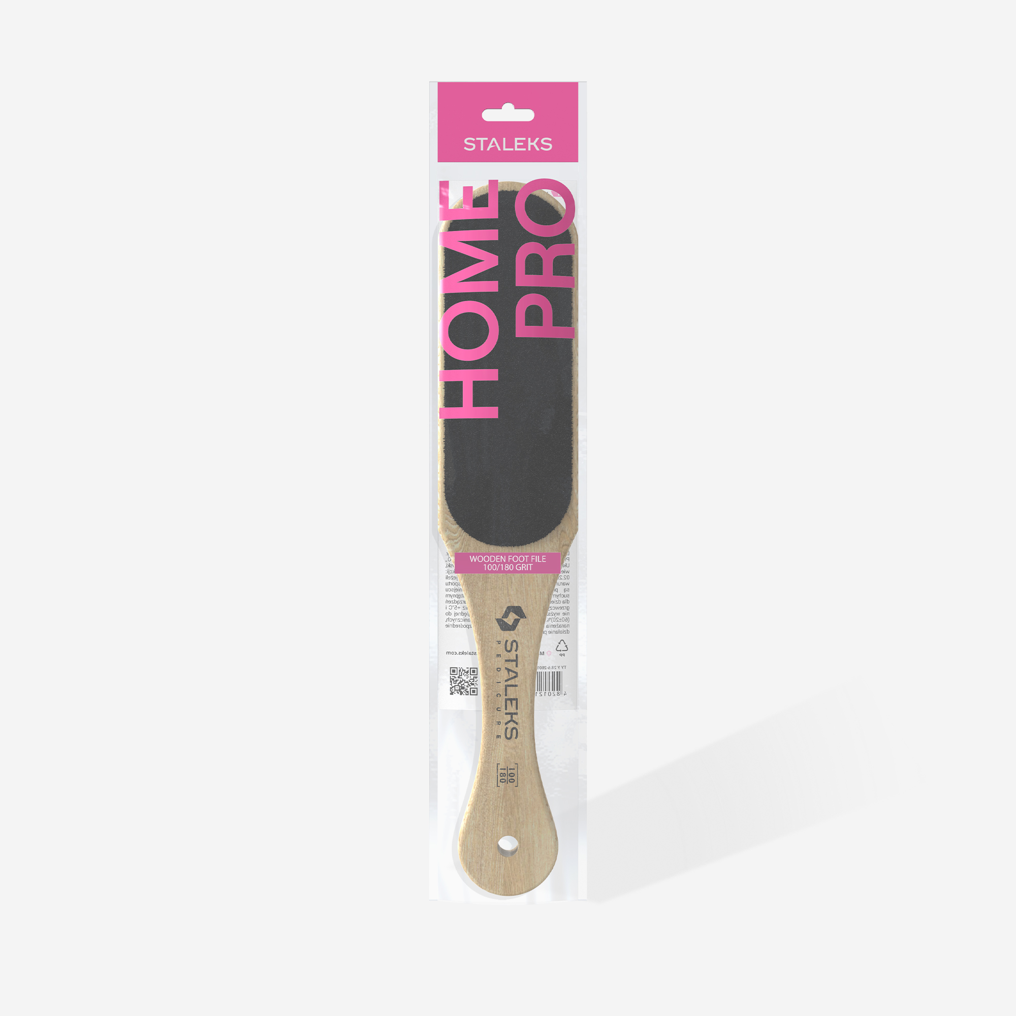 Staleks Home Pro fotfil tre 100/180 grit