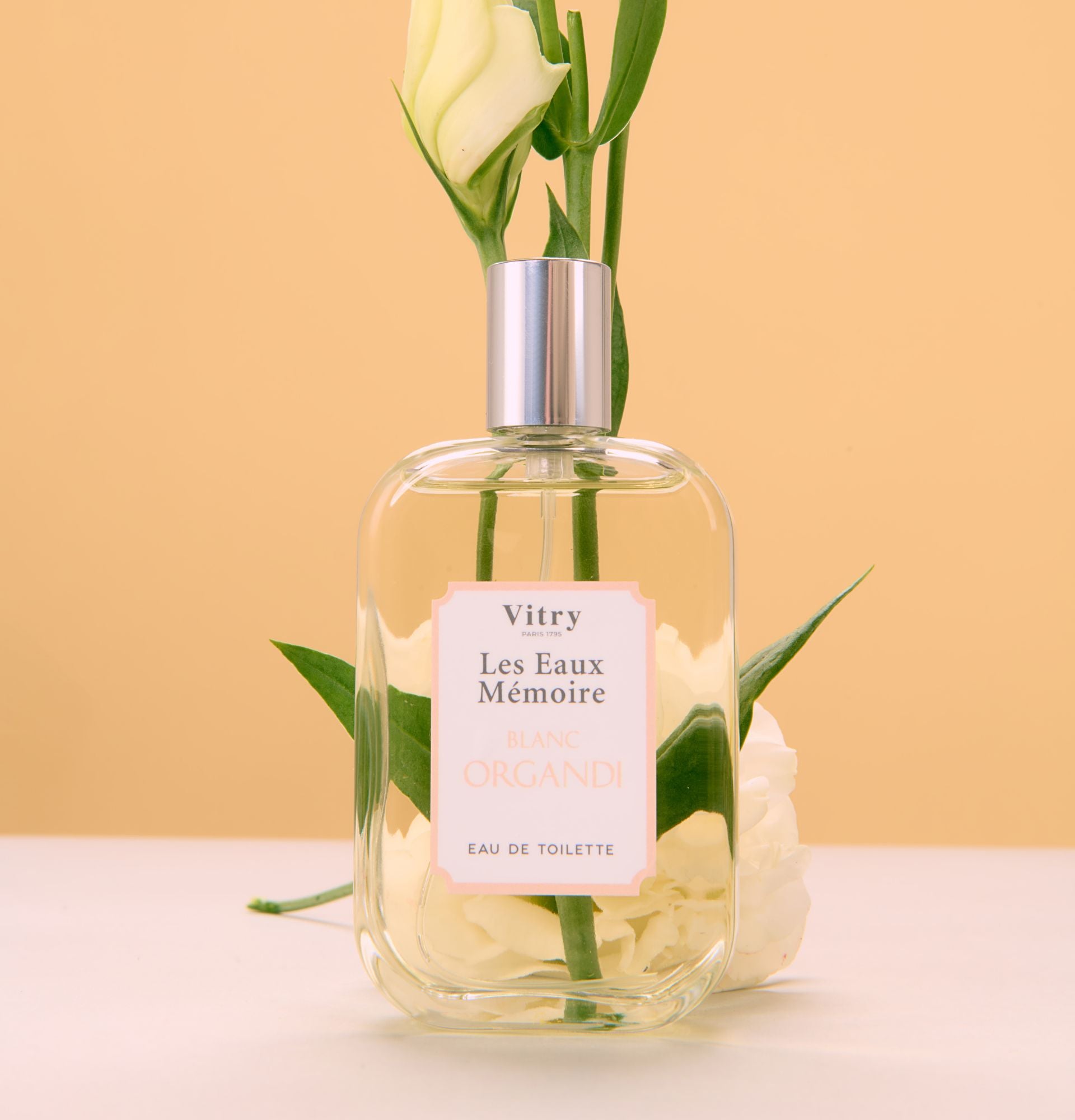 Vitry White Organza eau de toilette 100 ml vanilje