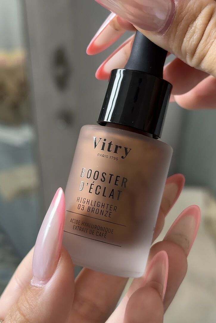 Vitry Radiance Booster bronzer solkysset glød