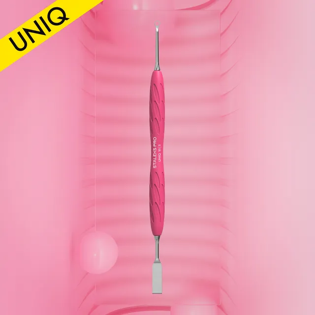 Staleks Uniq 11 Type 1 negleskyver Gummy silikon