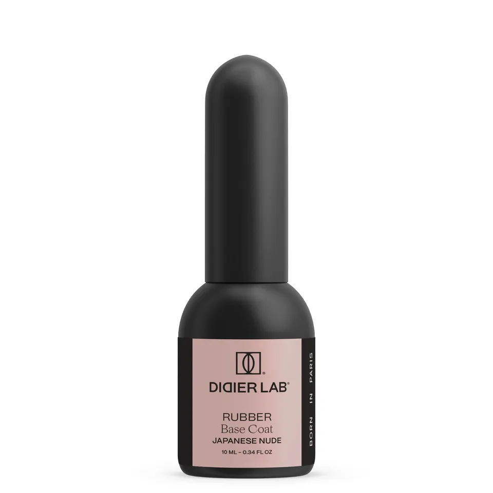 Didier Lab Rubber base coat Japanese Nude fleksibel