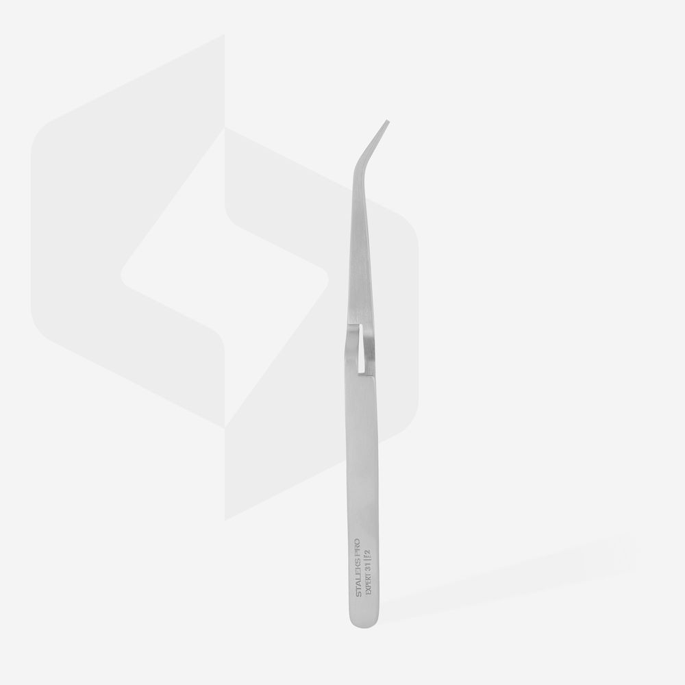 Staleks Expert 31 Type 2 pinsett neglebue omvendt rustfri