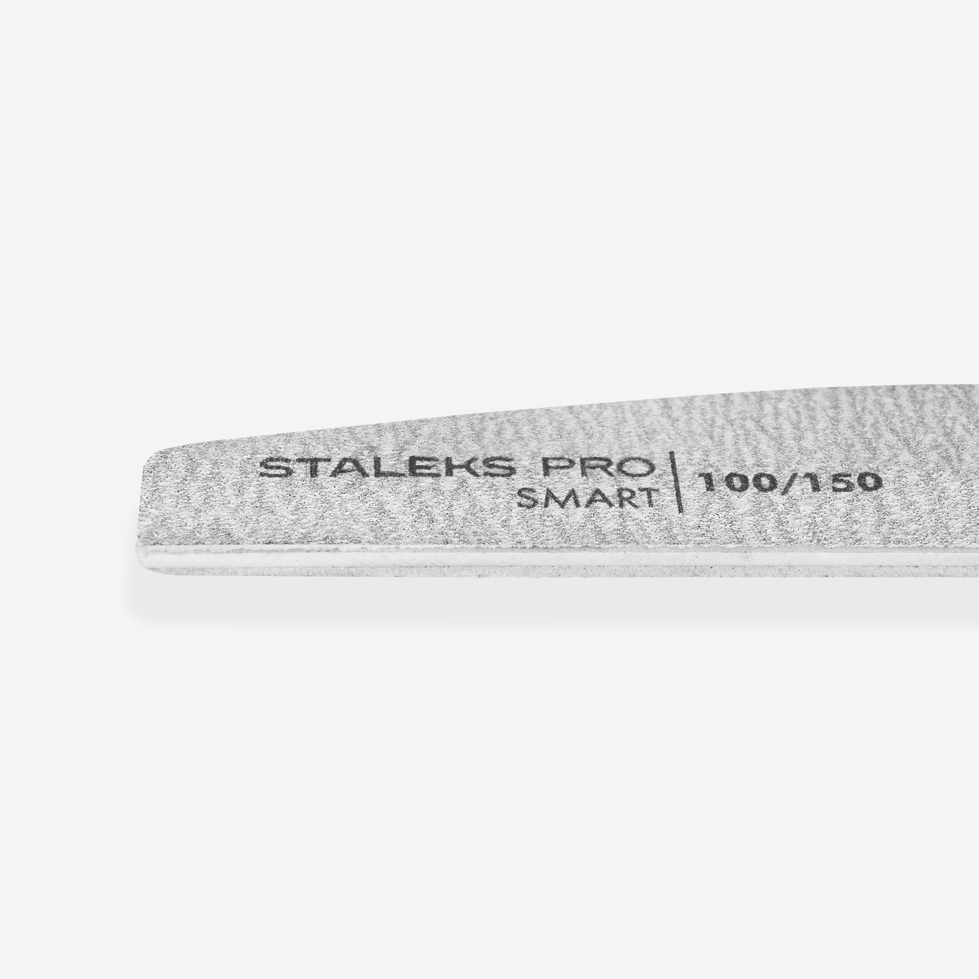 Staleks Pro Smart neglefil mineral 100/150 halvmåne