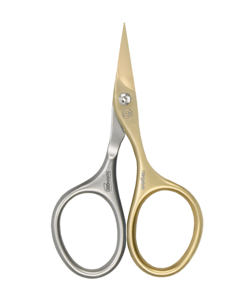 Niegeloh Inox Titanium båndsaks 9 cm selvslipende