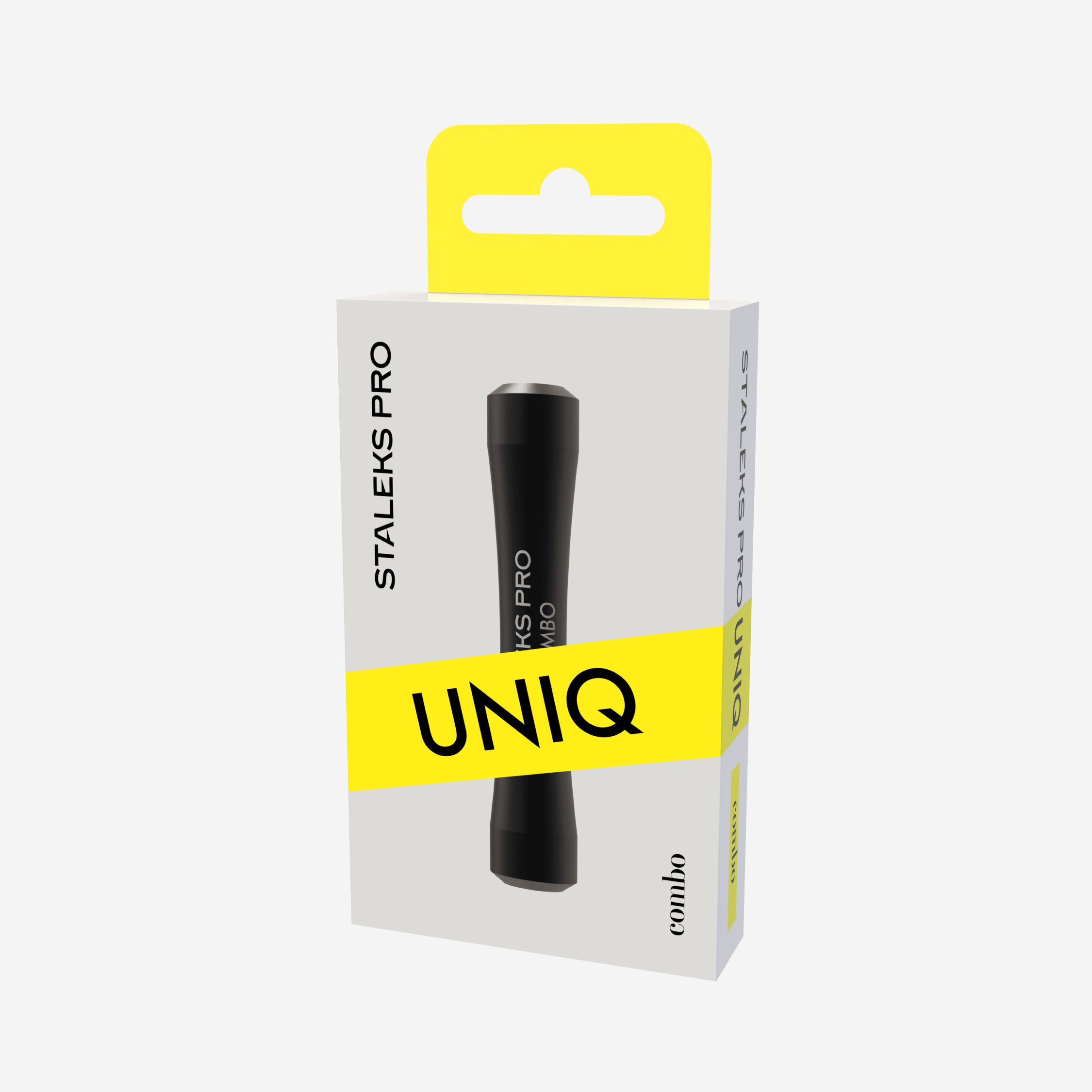 Staleks Uniq Combo pusherhåndtak 10b svart