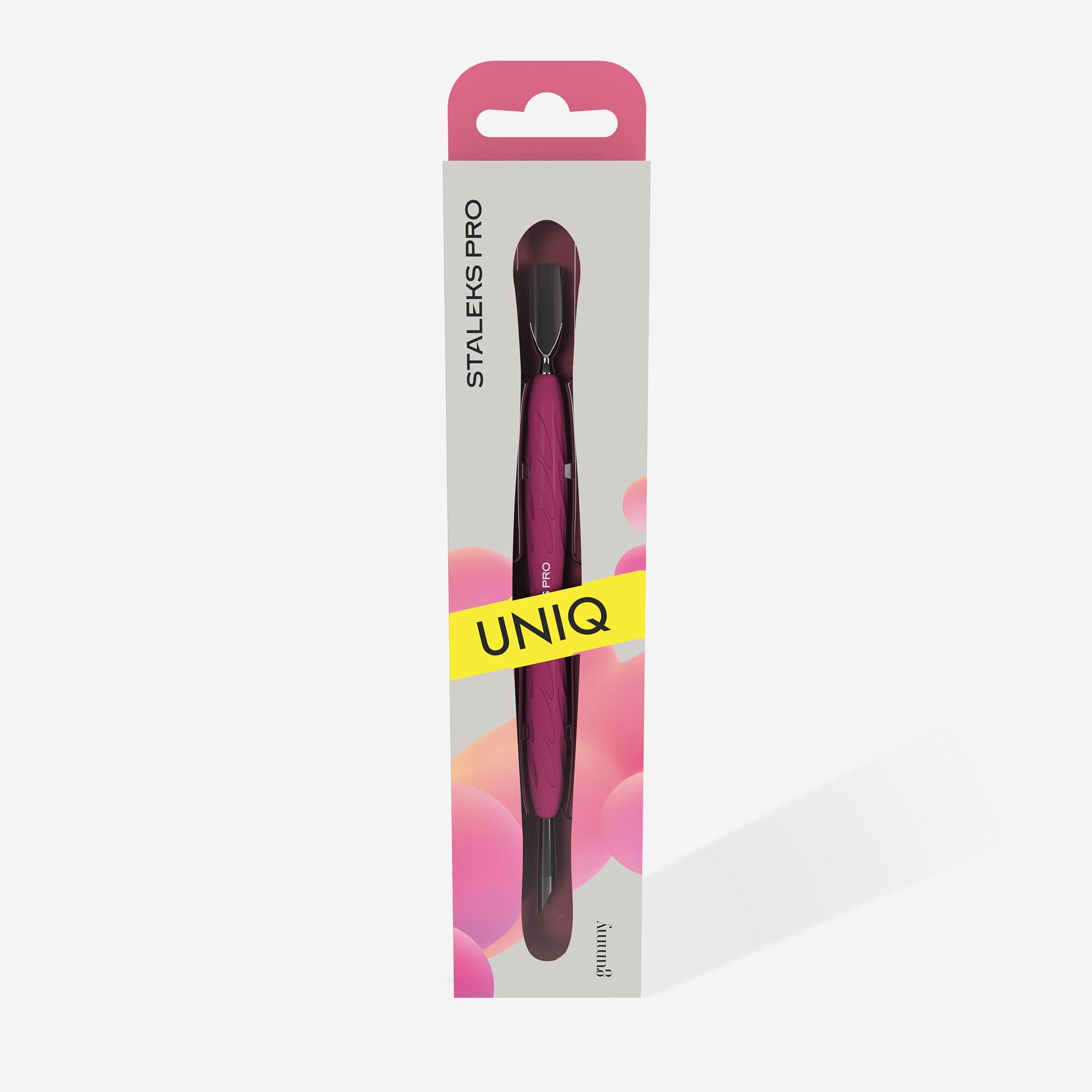 Staleks Uniq Gummy 10 Type 2 neglebåndsskyver silikon