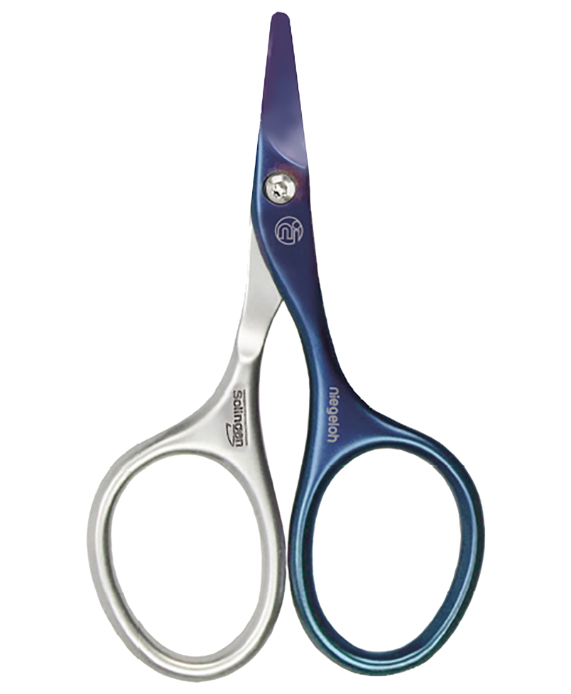 Niegeloh Solingen Inox Titanium babyneglesaks avrundet