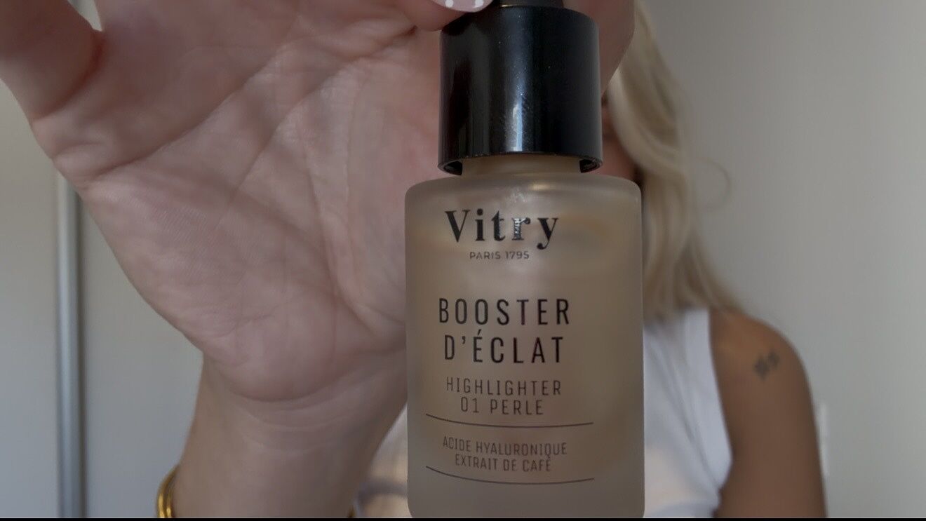 Vitry Glow Booster Pearl highlighter fuktgivende