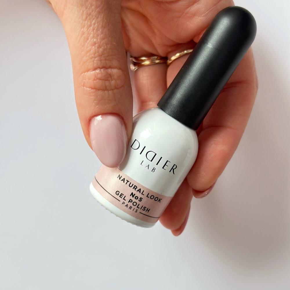 Didier Lab Natural Look gellakk No5 nude jelly