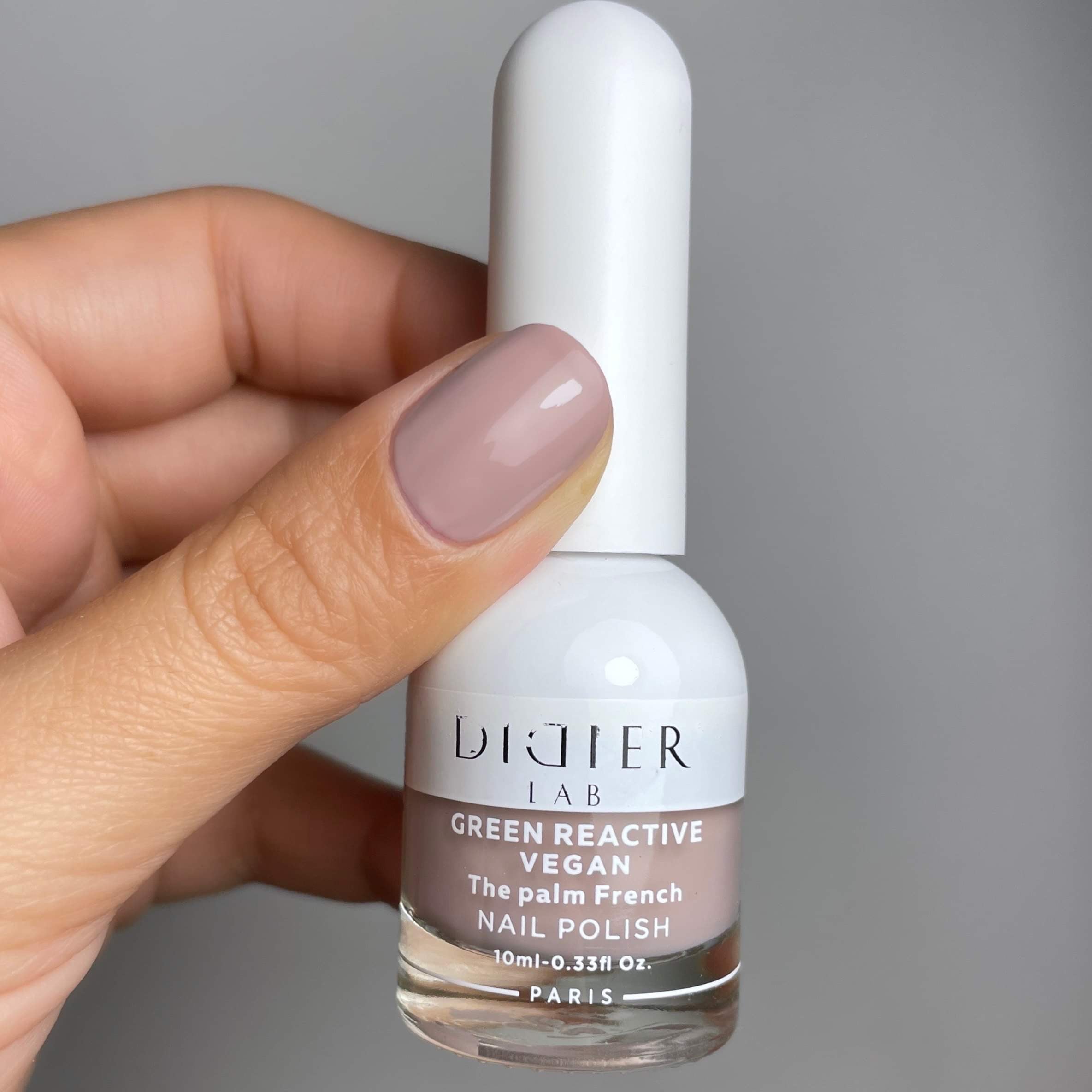 Didier Lab Vegan Green Reactive neglelakk The Palm French HEMA-fri