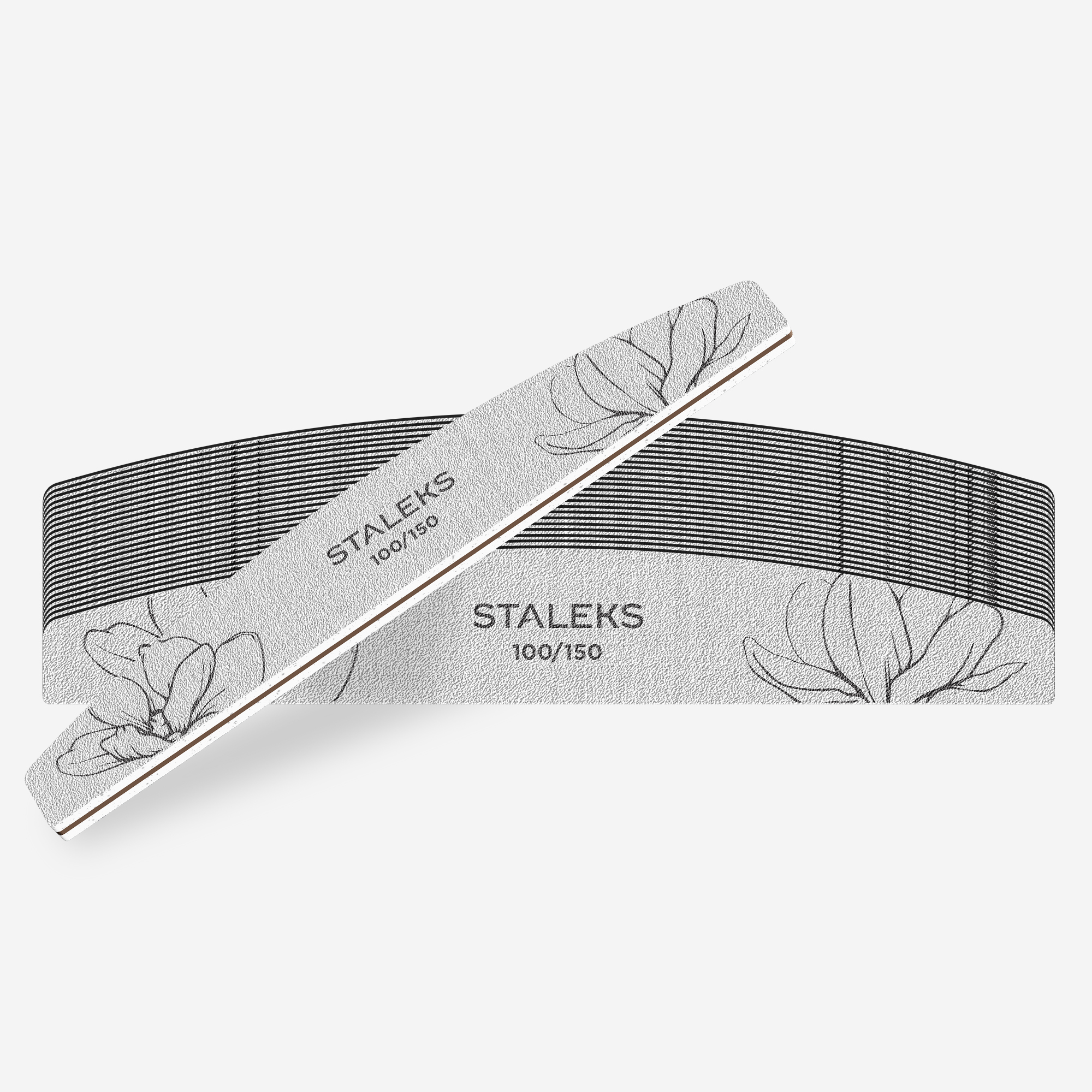 Staleks Expert 40 mineralfil halvmåne 100/150 25 stk