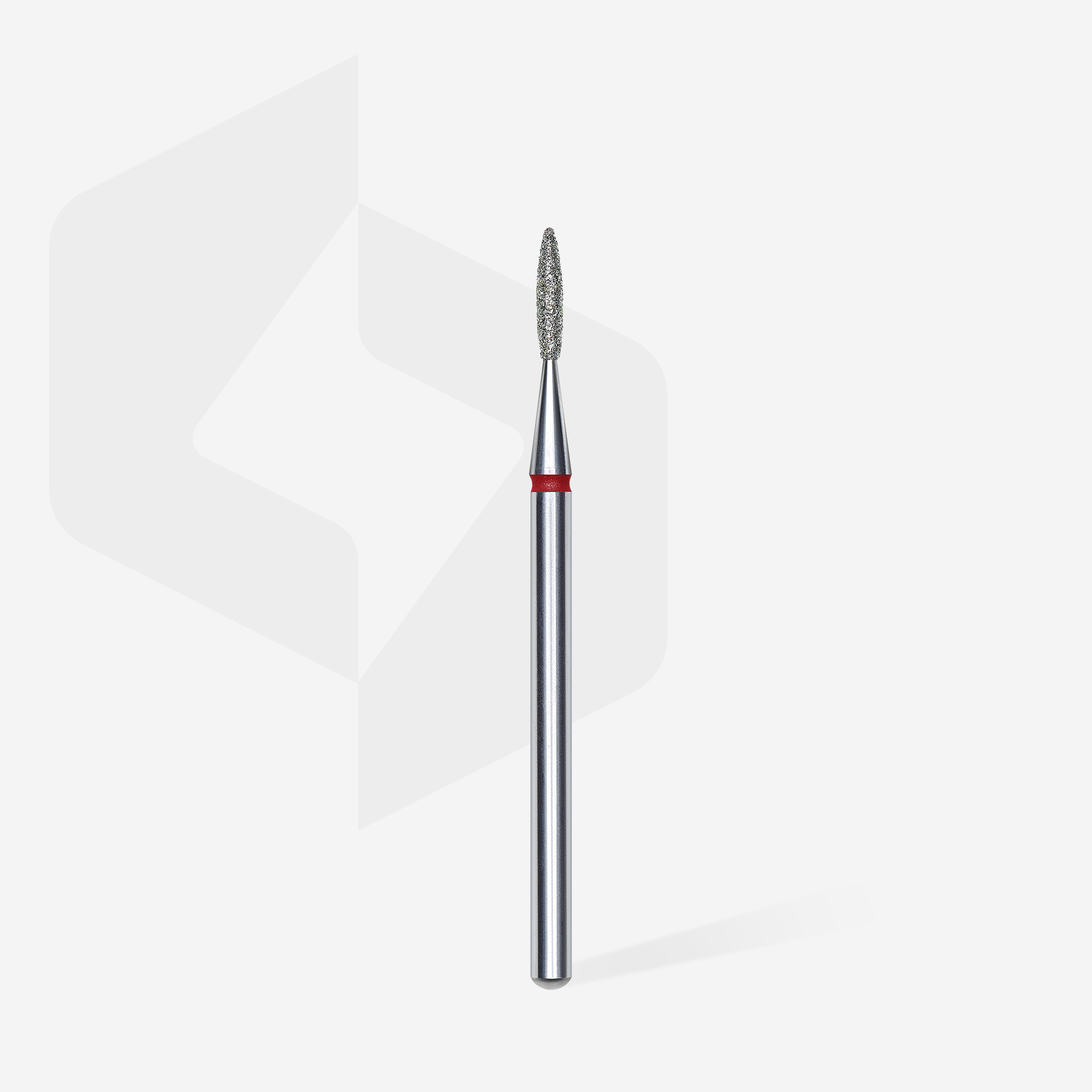 Staleks Expert diamantfres flamme rød 1,6/8 mm fin
