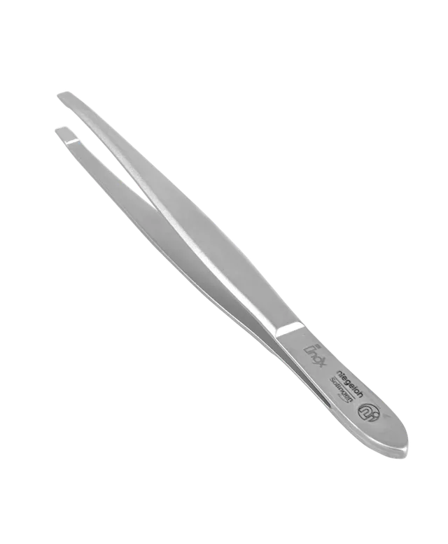 Niegeloh Solingen rett pinsett 9 cm rustfritt stål