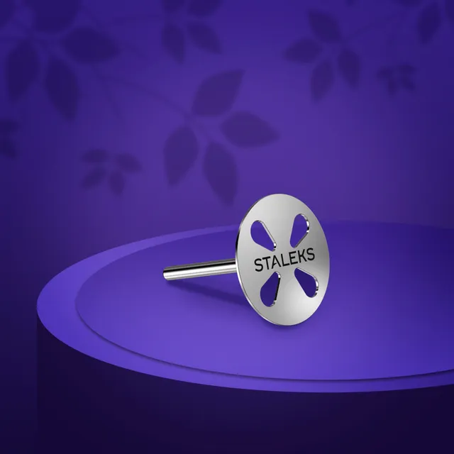 Staleks EXPERT Pododisc M pedikyrdisk 20 mm 180 korn 5 stk