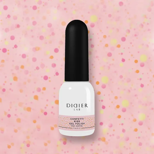 Didier Lab Confetti Kiss gellakk jelly konfetti