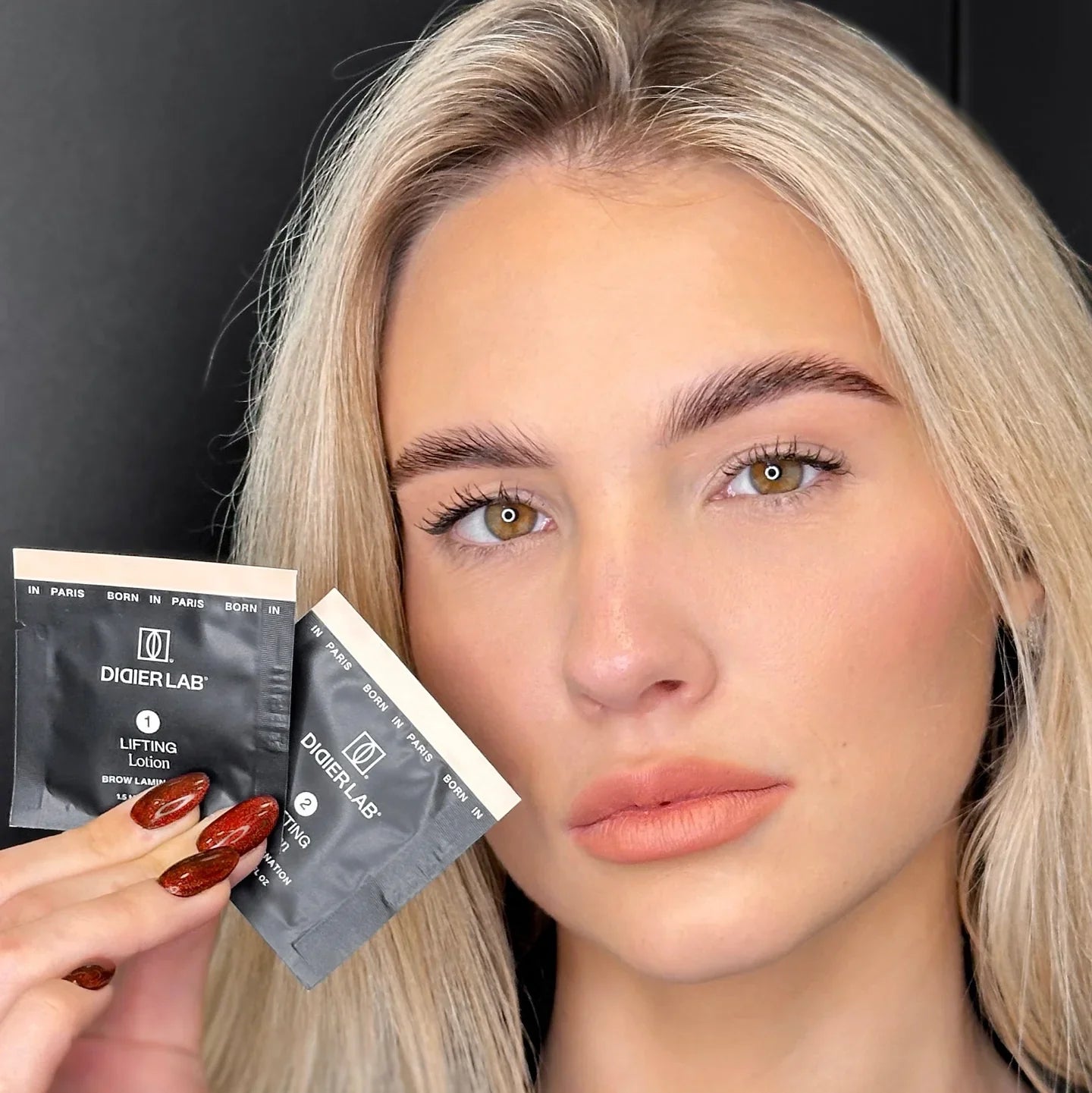 Didier Lab Brow Lamination Kit regenererende m/tilbehør