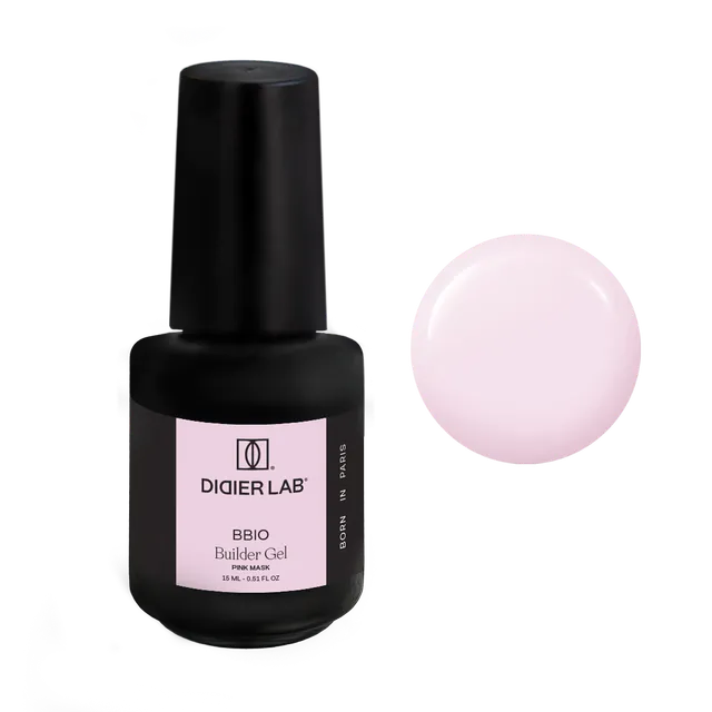 Didier Lab BBIO Pink Mask builder gel rosa HEMA-fri