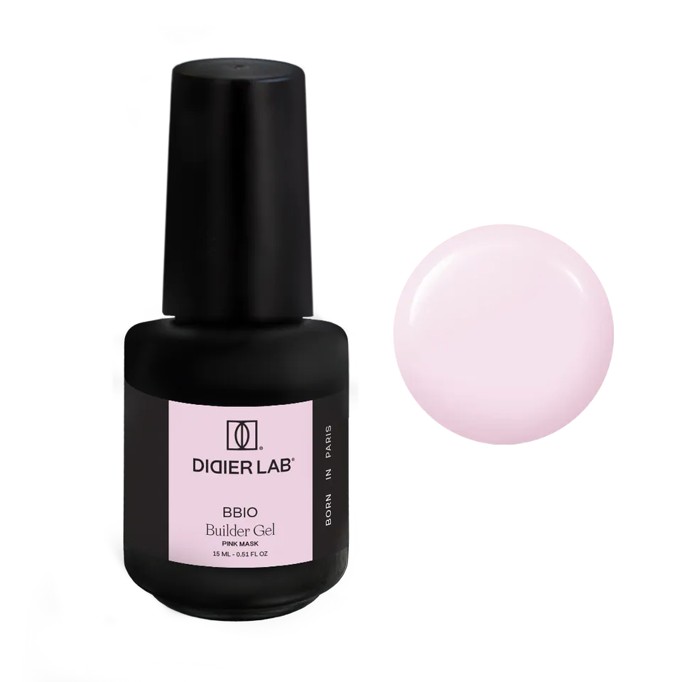 Didier Lab BBIO Pink Mask builder gel rosa HEMA-fri