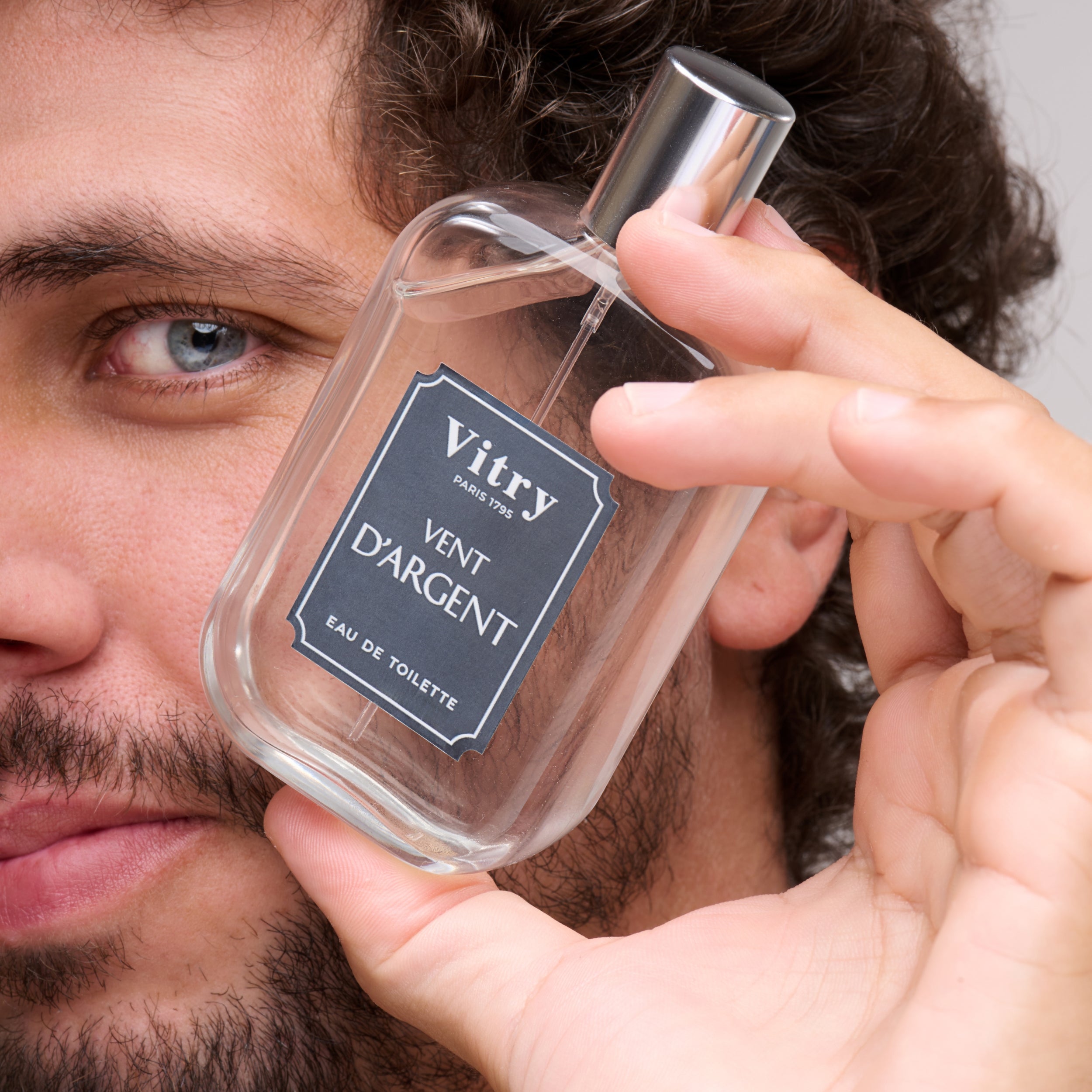 Vitry Vent dArgent eau de toilette herre 100 ml