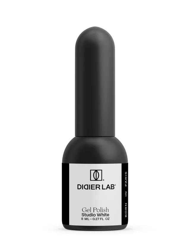 Didier Lab Studios Didier Studio White gellakk 8 ml hvit