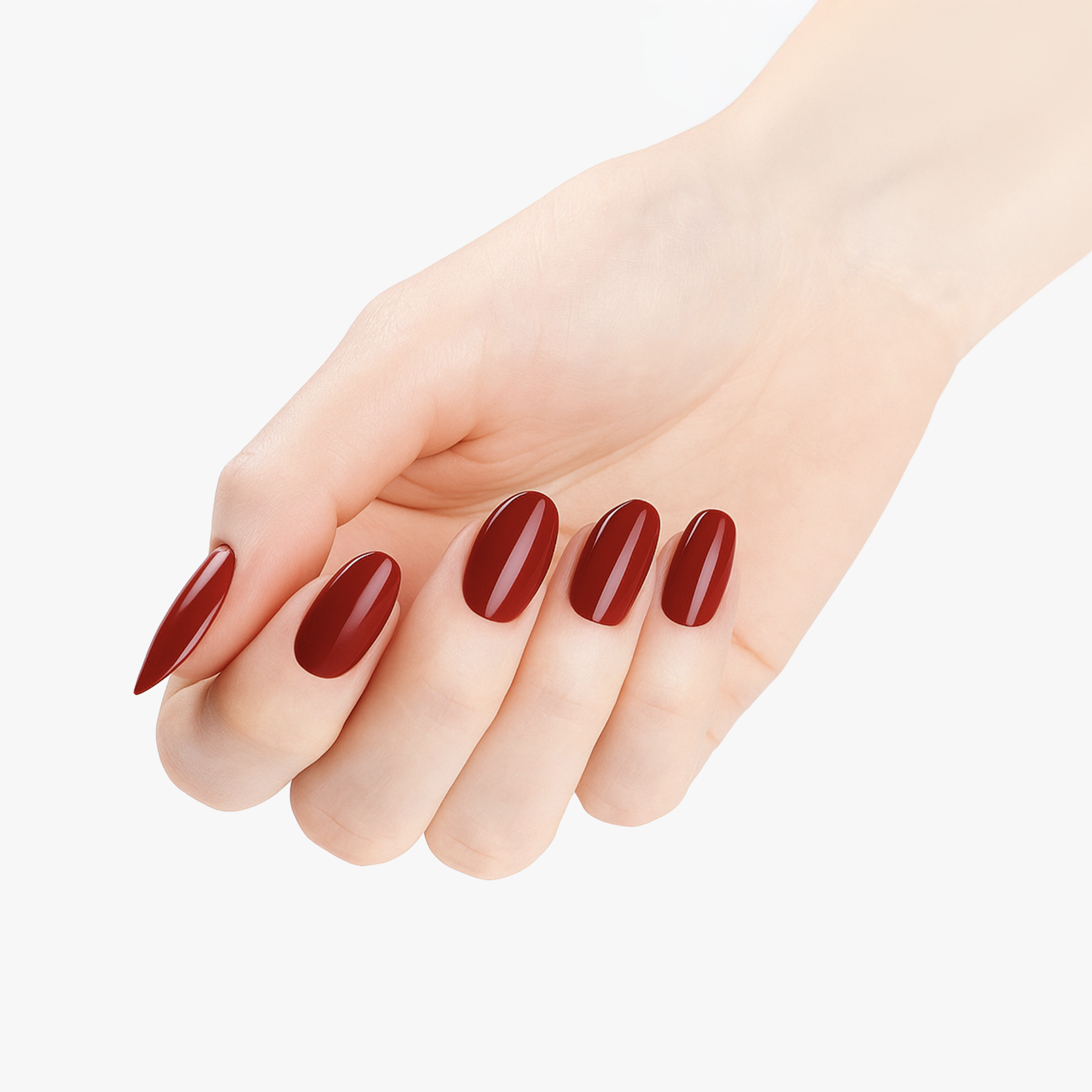 Pronails LongWear 394 Burnt Berry neglelakk bærtonet