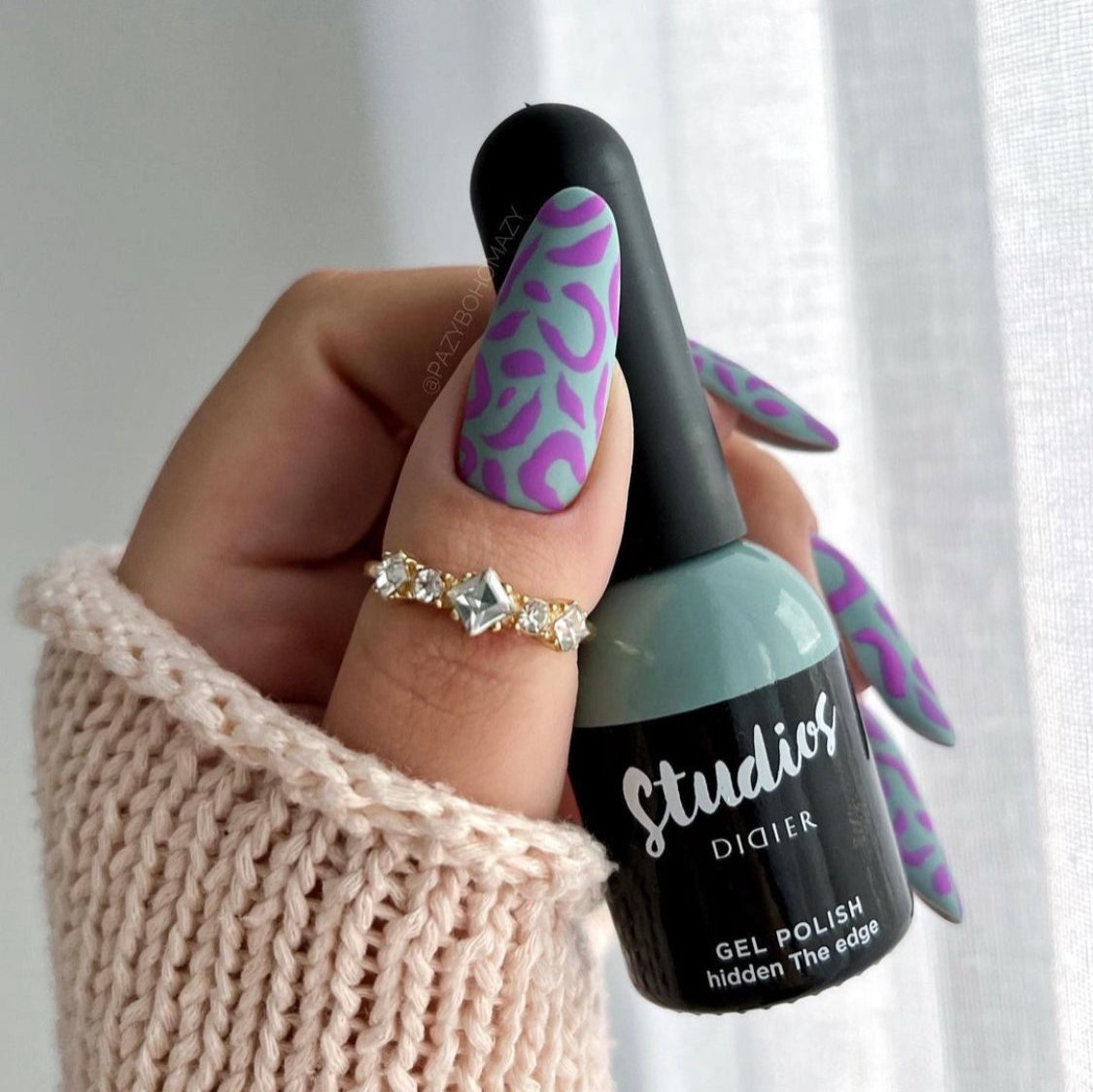 Didier Lab Studios Didier Hidden the Edge gellakk nude HEMA-fri