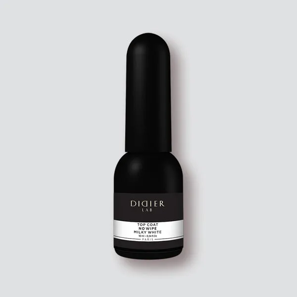 Didier Lab No Wipe Milky White top coat