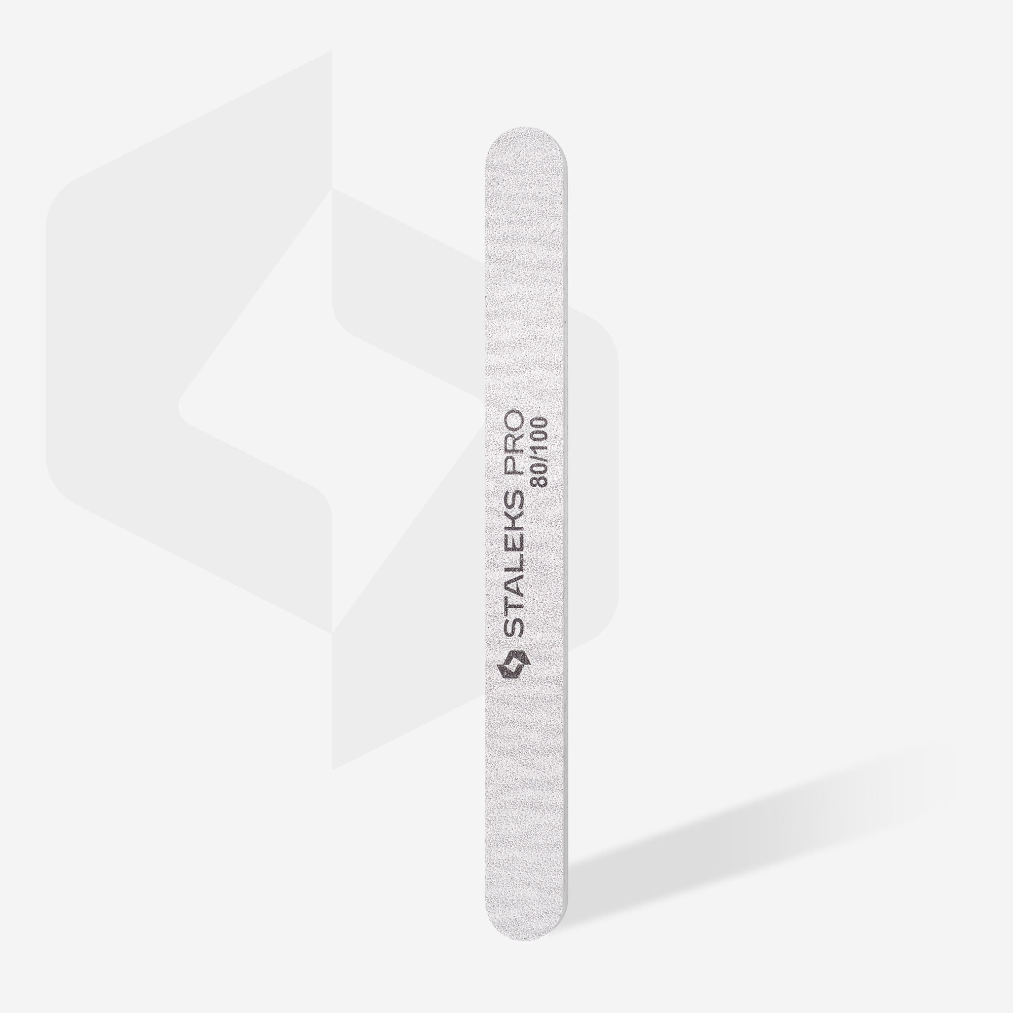 Staleks Pro Smart mineral neglefil rett 80/100 grov