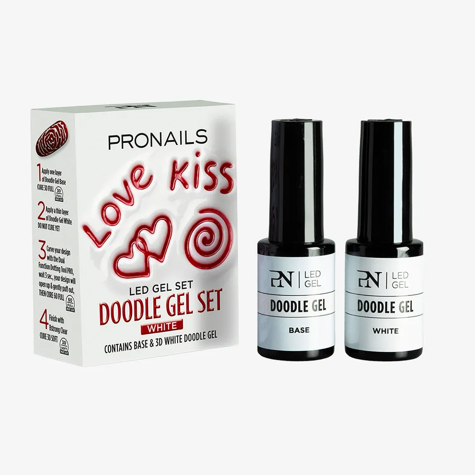 ALCE Doodle Gels neglegel til nail art mønster