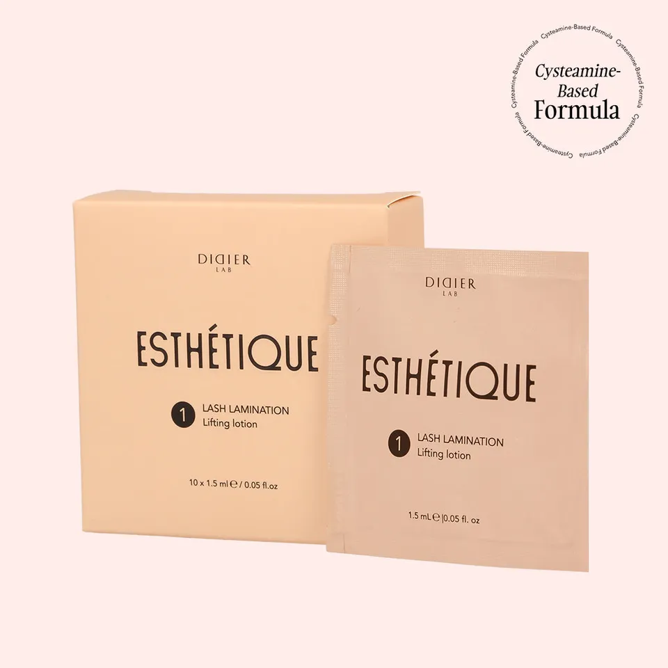 Didier Lab Esthetique Lifting Lotion steg 1 10 stk