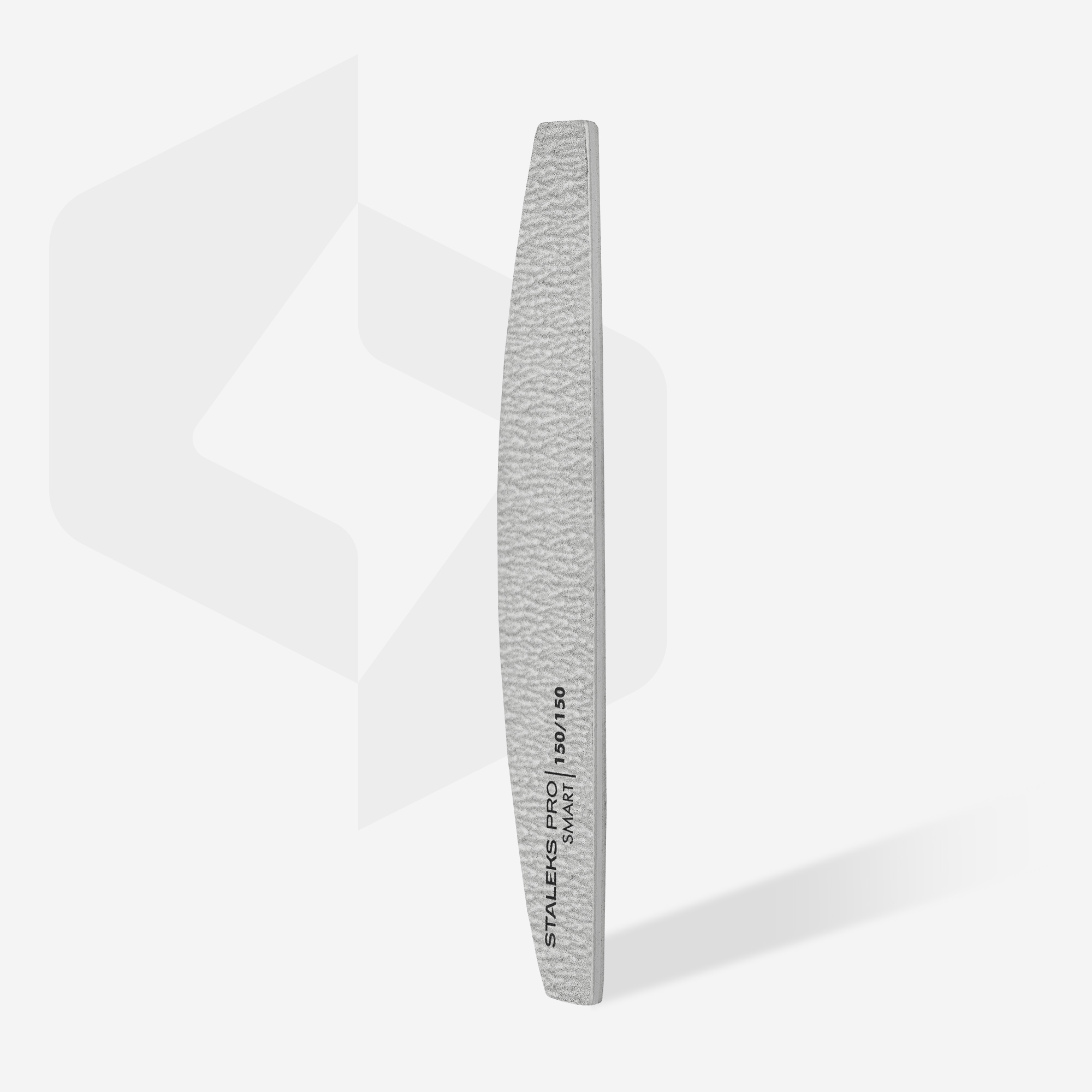 Staleks Smart mineral neglefil 150/150 halvmåne