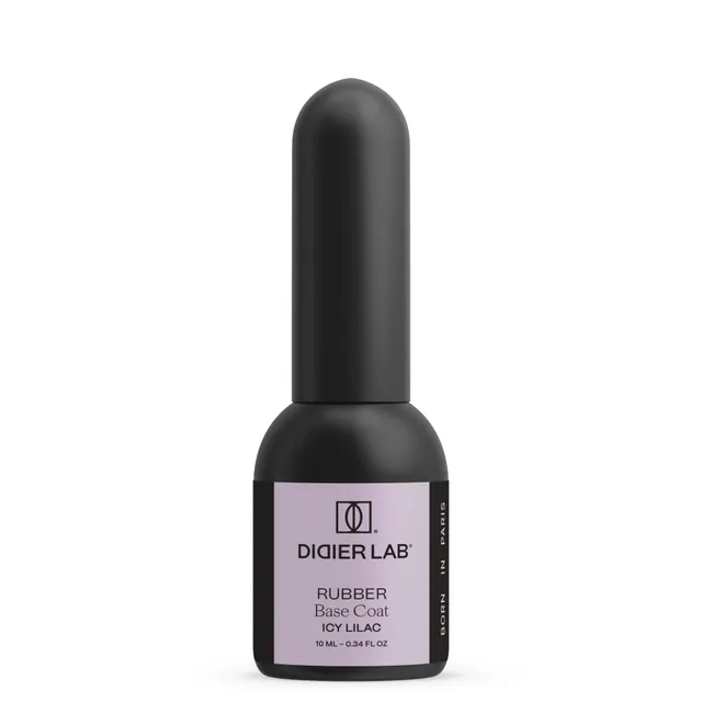 Didier Lab Rubber Base Icy Lilac base coat 2-i-1